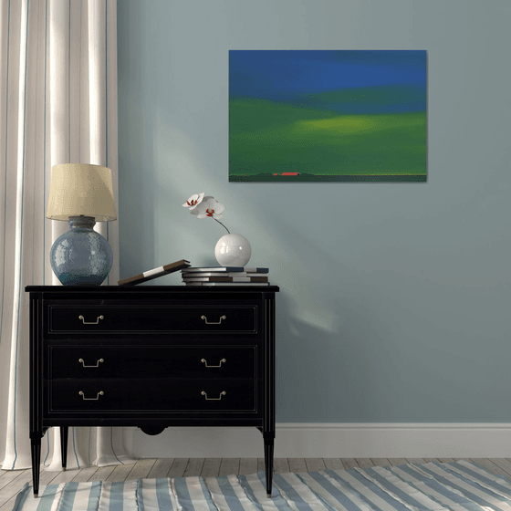 Red Roofs, Northern Lights