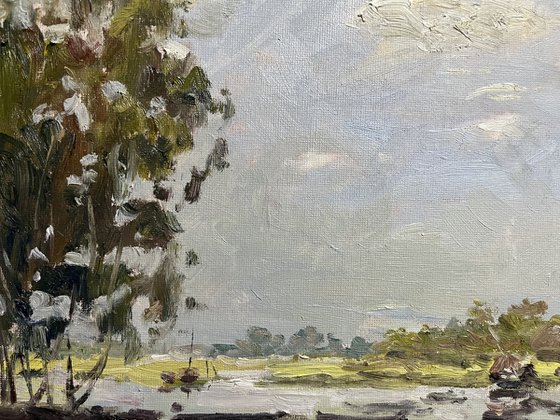 A Quiet Corner in Summer