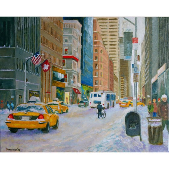 New York, Winter Street