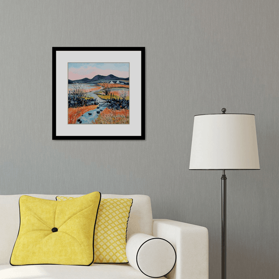 Little Stream in the Hills