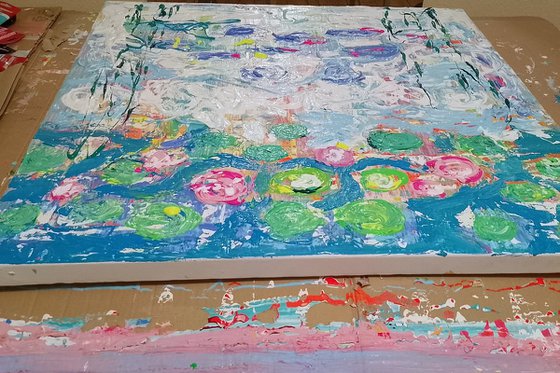 Monet's Water Lilies (Var. I)