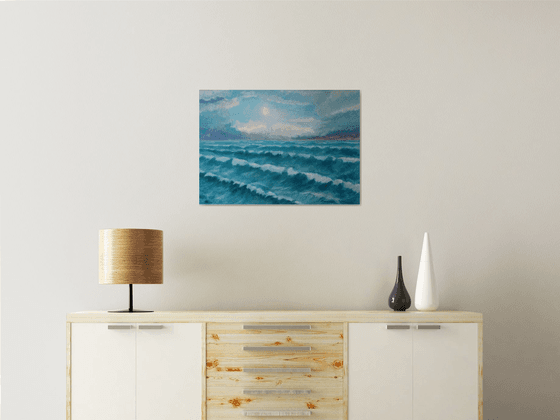 Seascape, Sea Stories - Fresh Wind.