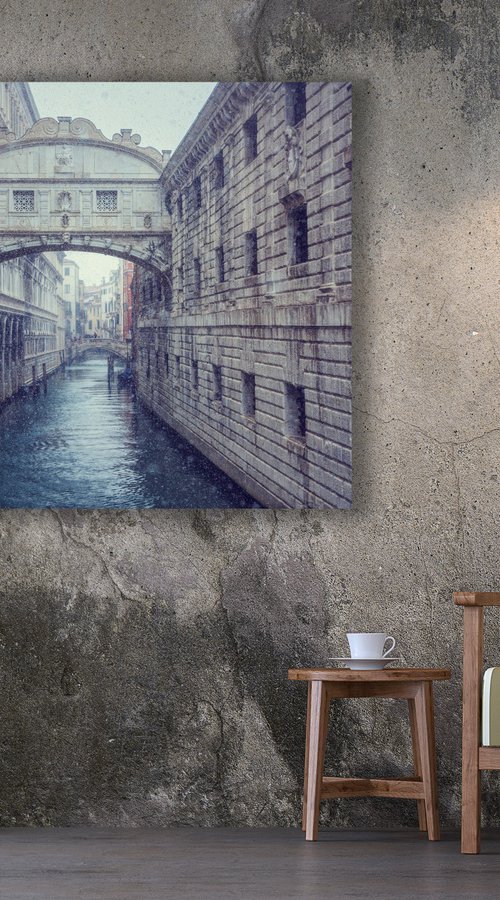 Ponte dei Sospiri by Pavel Oskin