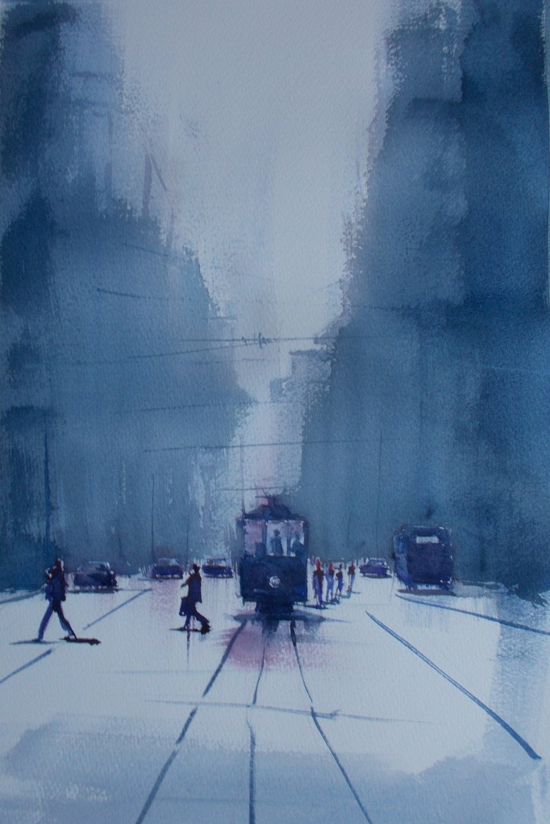 cable car by Giorgio Gosti