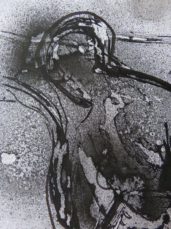 Crepuscule 6, 29x41 cm