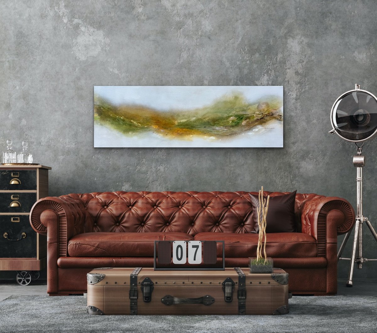  Dancing In The Country No. 20 By Kirsten Schankweiler, 47 X 16, Artwork For Sale On Artfinder