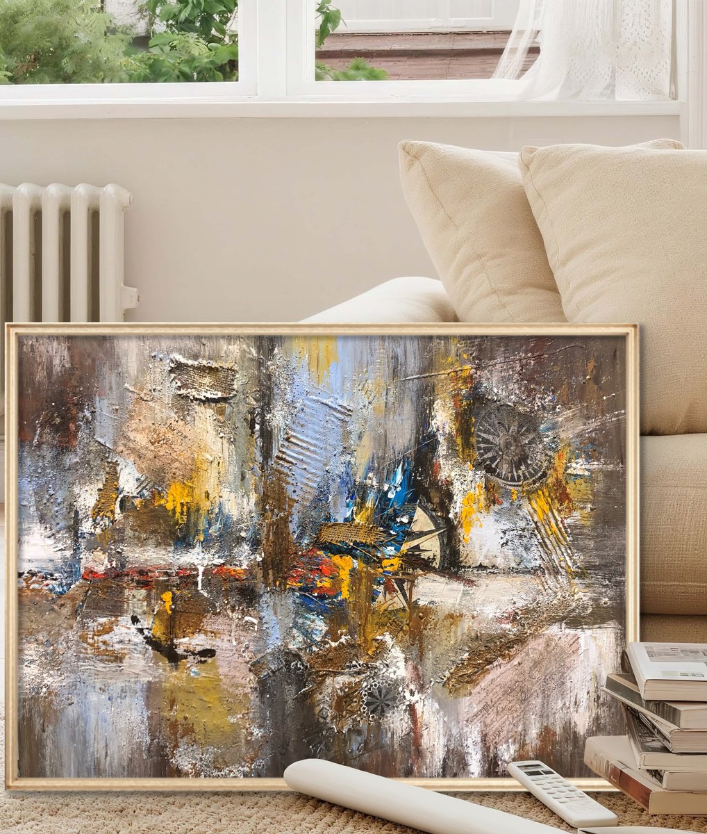 The Stories The Heart Carries By Snezana Djordjevic, 31 X 24, Artwork For Sale On Artfinder