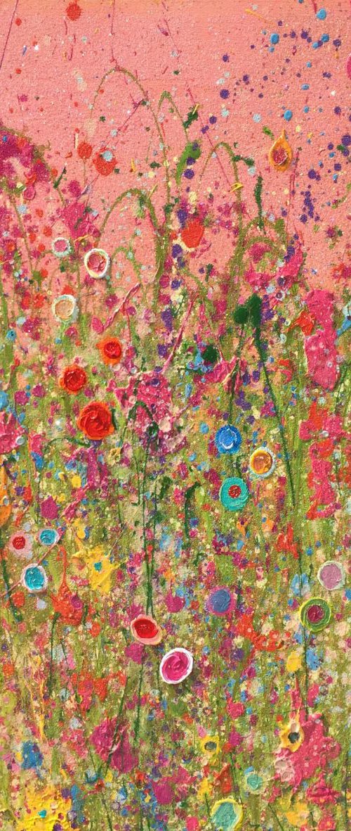 Your Sweet Love Colours My World by Yvonne  Coomber