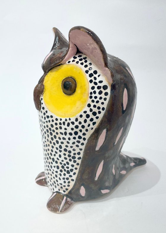 Lovely Dotted Owl