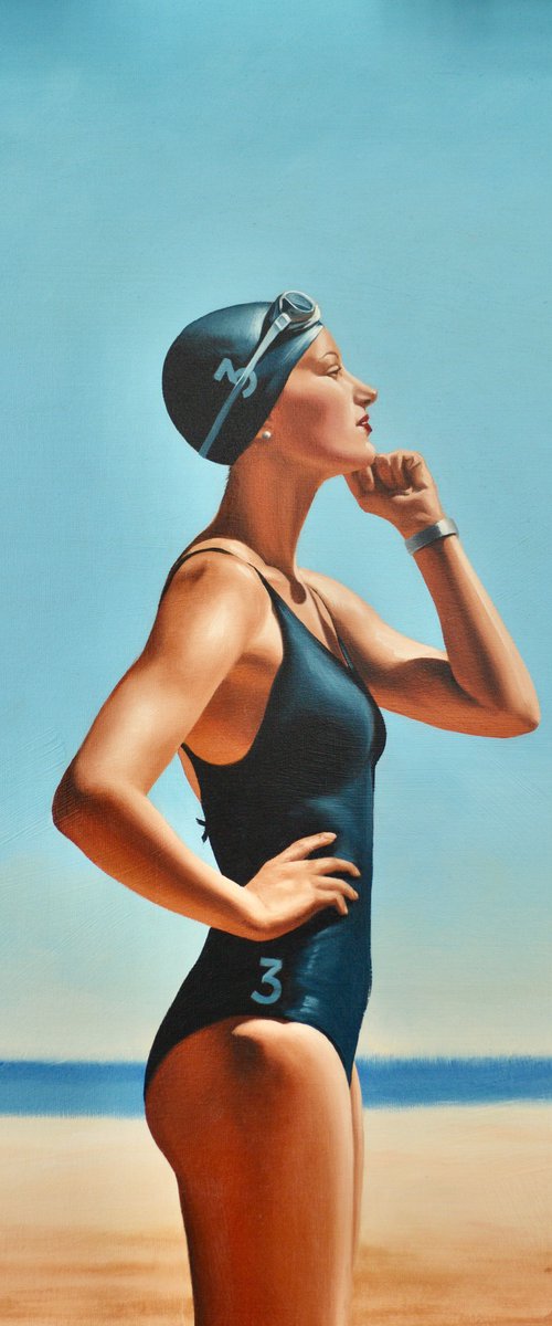 Searching out a friend by Johnny Popkess