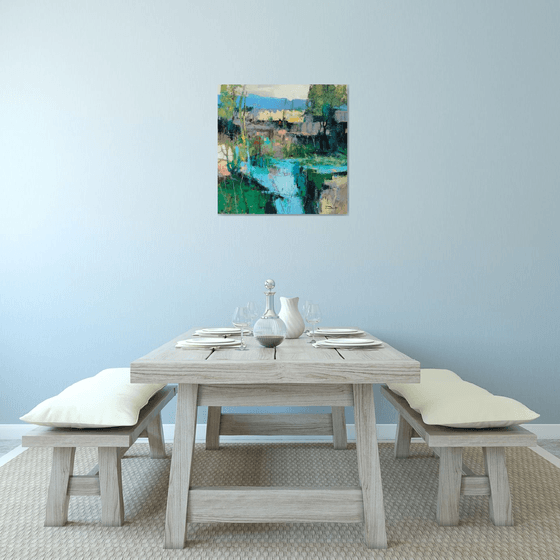 The Turquoise Pond