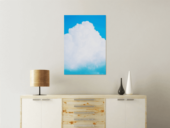 Blue Clouds III | Limited Edition Fine Art Print 1 of 10 | 50 x 75 cm