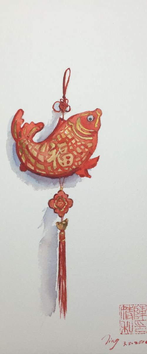 Chinese New Year by Jing Chen