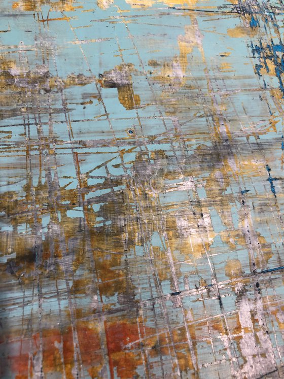 Beneath The Surface (XXL 82x42in)