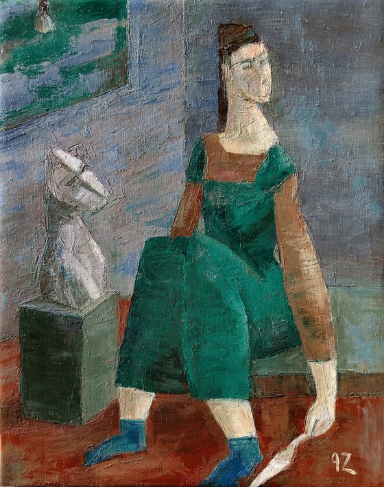 Model and Sculpture