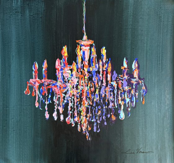 Happy Chandelier #1