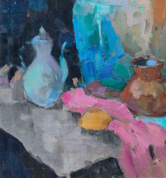 Bottle and Lamp