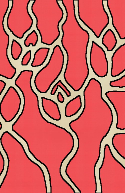 Modern Flowers #05 by Marina Krylova