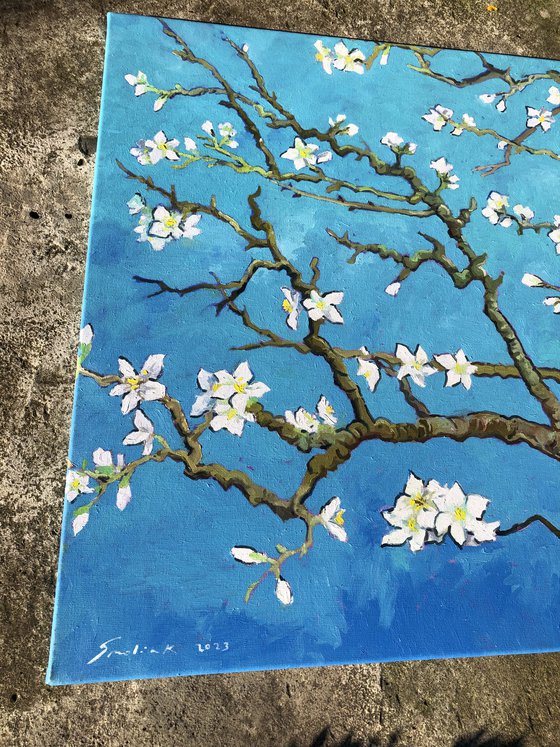 Van Gogh’s flowers