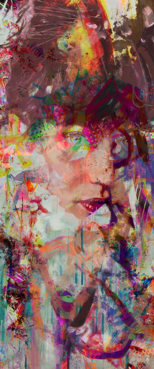 emotional chaos by Yossi Kotler