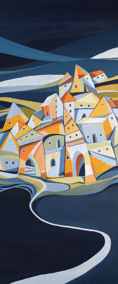 The Floating City by Aniko Hencz