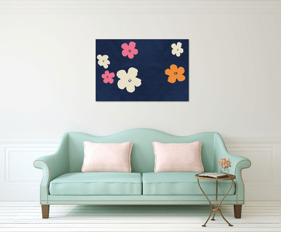 Modern Flowers #08