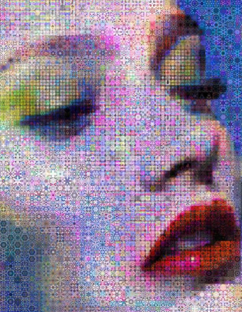 Portrait Painting By John Lijo Bluefish, 60 X 80, Don