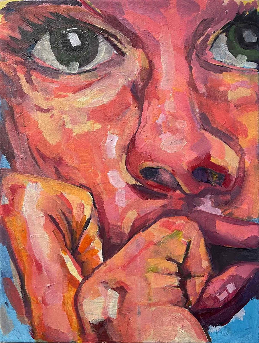 Clara By Ulli Schmitt, 12 X 16, Artwork For Sale On Artfinder