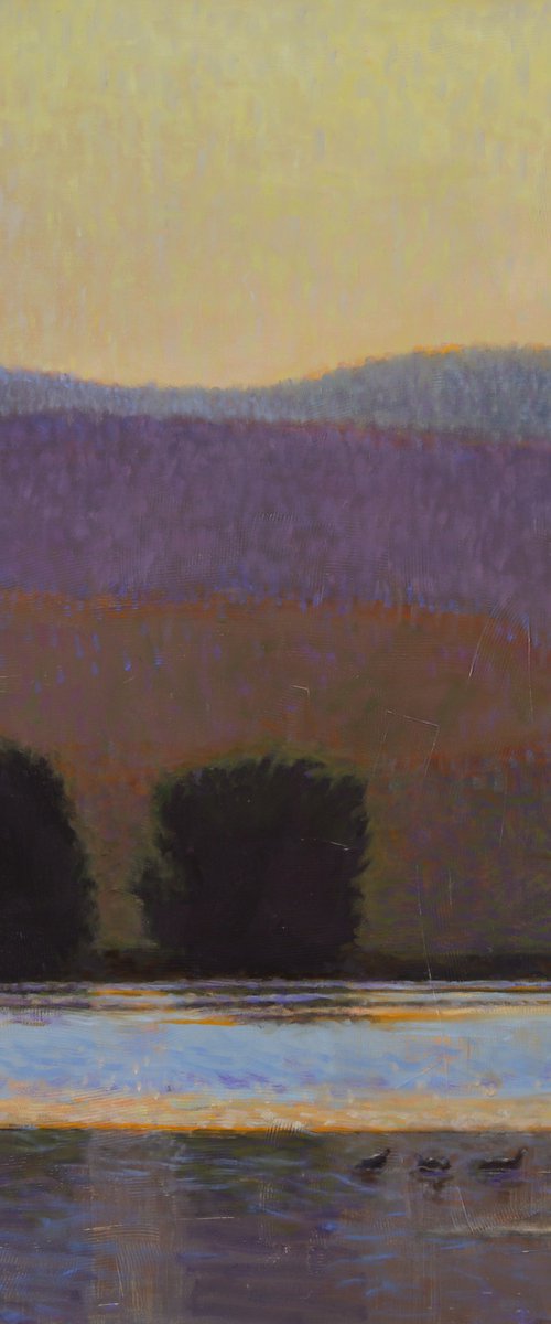 Evening in the Carpathians by Bo Kravchenko