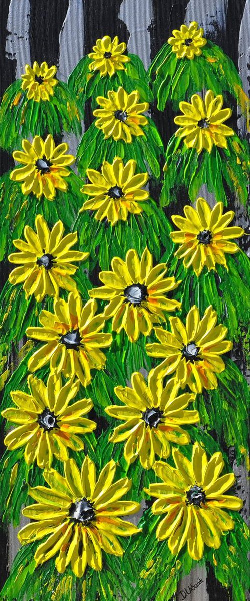 Sunflower 2 25x60cm by Daniel Urbaník