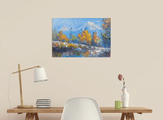 Ararat in Autumn Gold