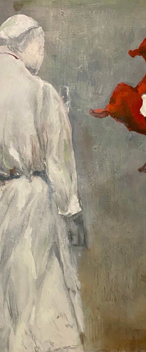 The man1 30x30 by Elena Troyanskaya