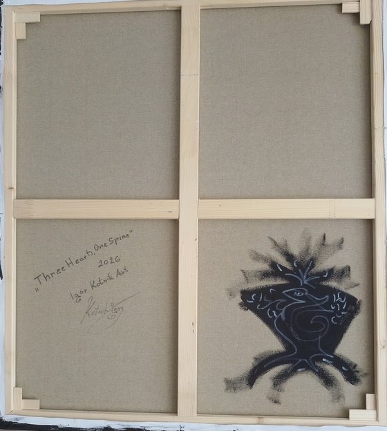 Three Hearts, One Spine