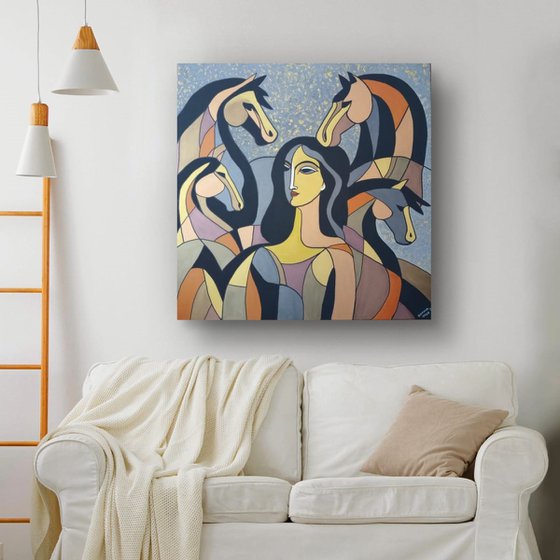 Fragmented Harmony-currently on exhibition!