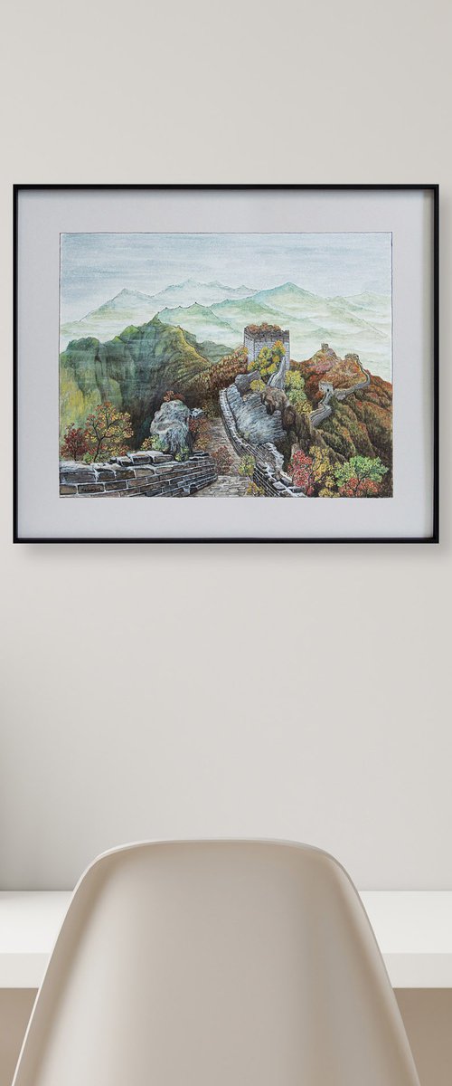 Great Wall No.1 by Yuan Hua Jia