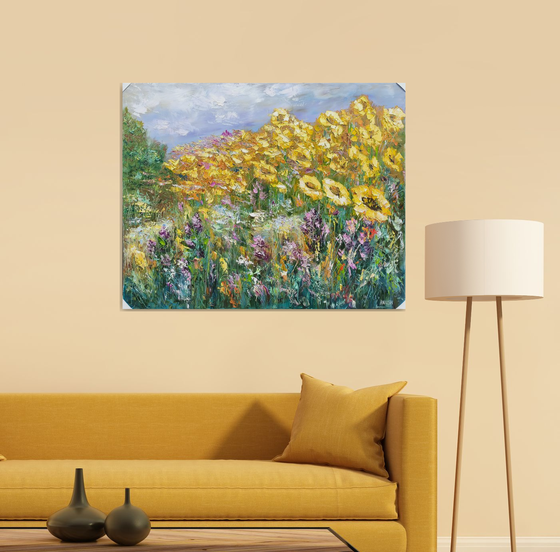 Where Wildflowers Reign