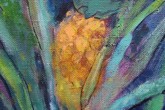 Pineapple at Twilight