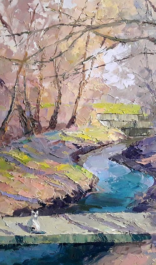 Spring Rays by Boris Serdyuk