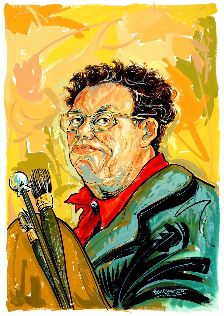 Diego Rivera by Ben De Soto