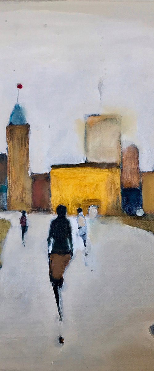 Stay and think twice by Romuald Mulk Musiolik