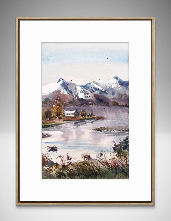 House by the lake #3