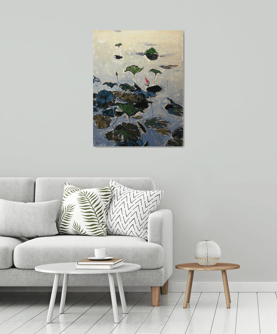Lotus leaves