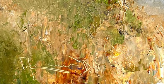 Bright autumn day
