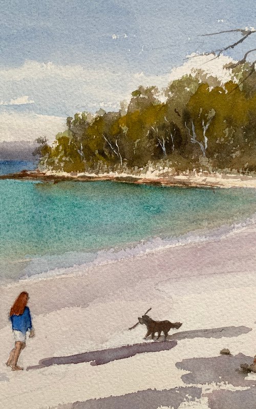 Jervis bay by Shelly Du