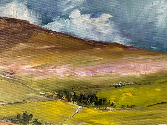 Ingleborough, Yorkshire Dales