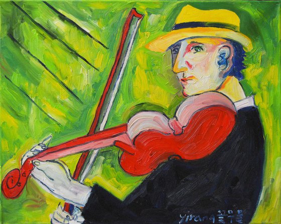 The Man with the Red Violin