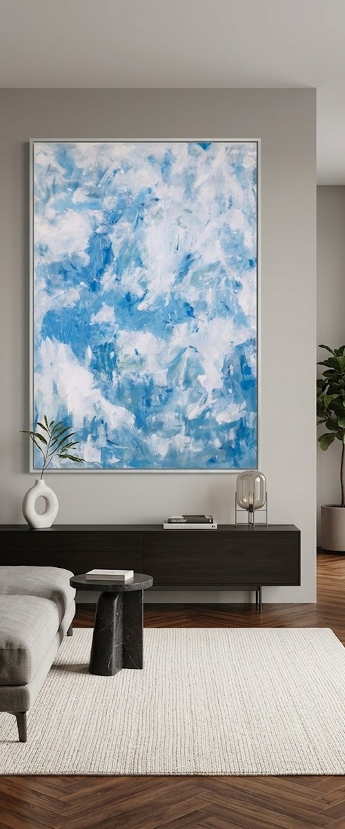 Meet the sky by Ilaria Dessí