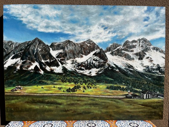 Alpine Grandeur - Tonale Pass