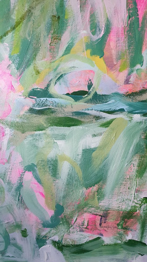 Stay on the sunny side of life