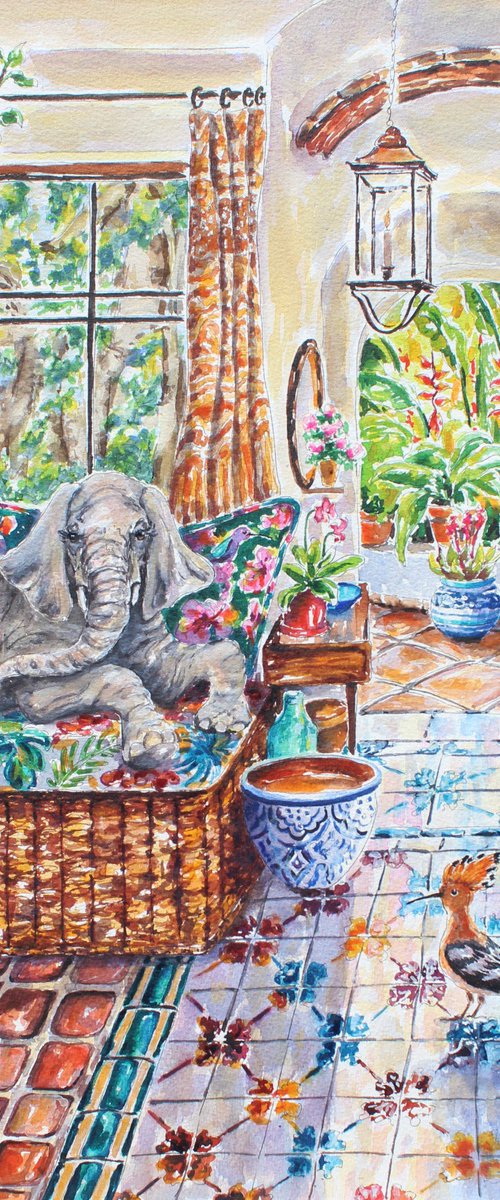A Joyful Pair by Kristen Olson Stone